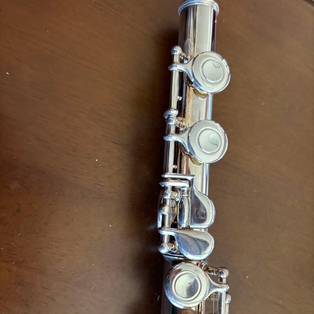 YAMAHAフルート ESTABLISHED 1887 銀製 16キー