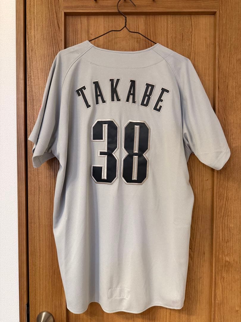 千葉ロッテ 髙部瑛斗 2025 NCE ユニフォーム 38 L