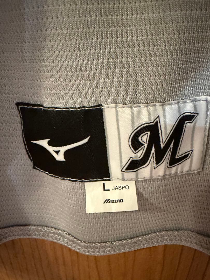 千葉ロッテ 髙部瑛斗 2025 NCE ユニフォーム 38 L