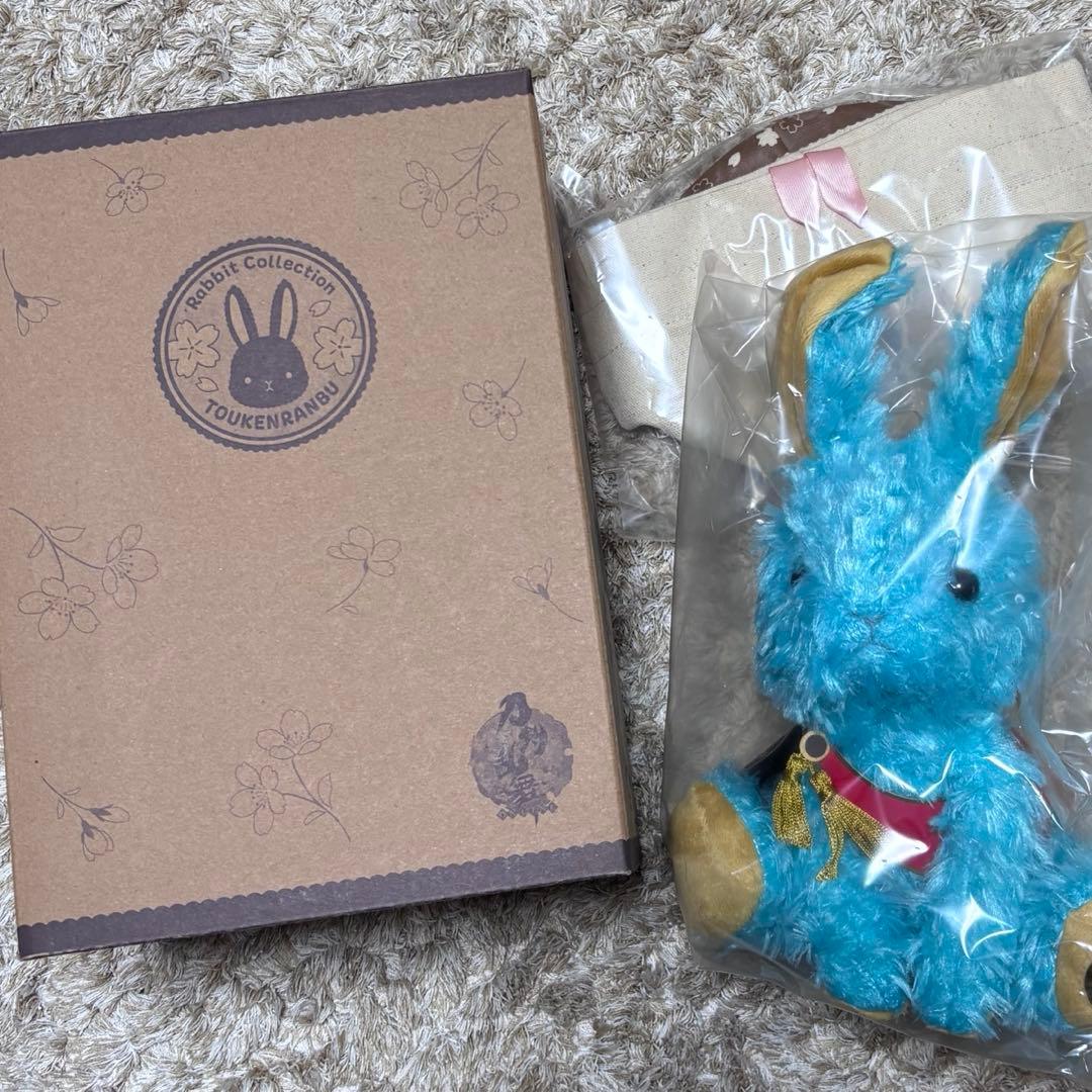 刀剣乱舞 鶴丸国永 一期一振 ラビコレ ラビットコレクション（通常サイズ）