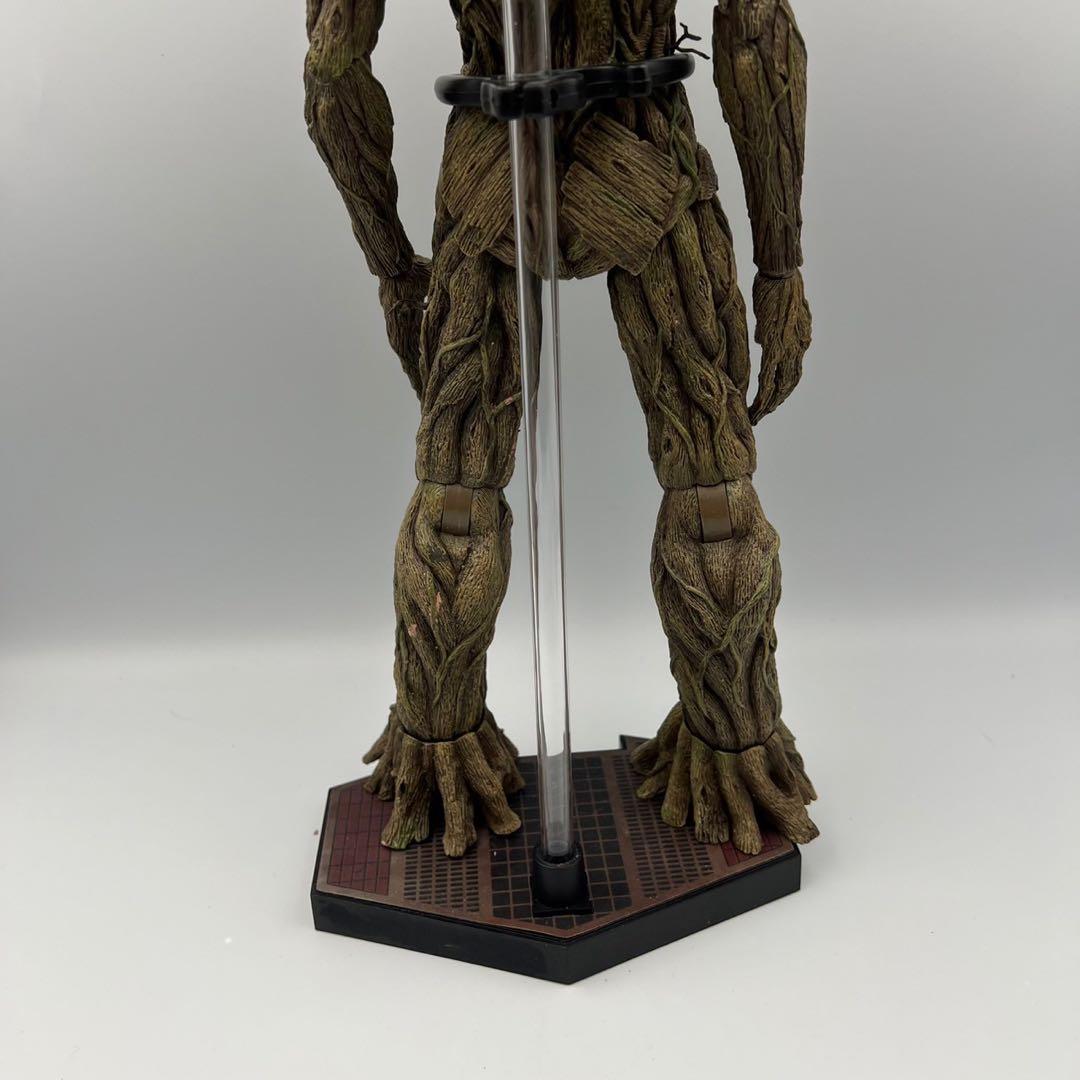 ホットトイズ　1/6　フィギュア　ガーディアンズオブギャラクシー　ロケット