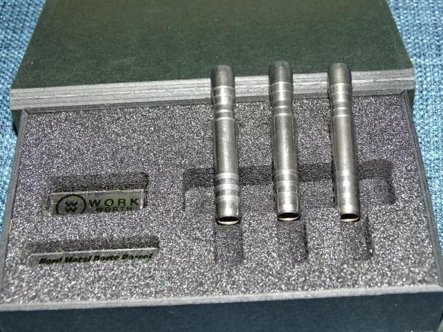 ラスト1点　世界初超硬合金　希少　 ダーツバレル ファイナルアンサー