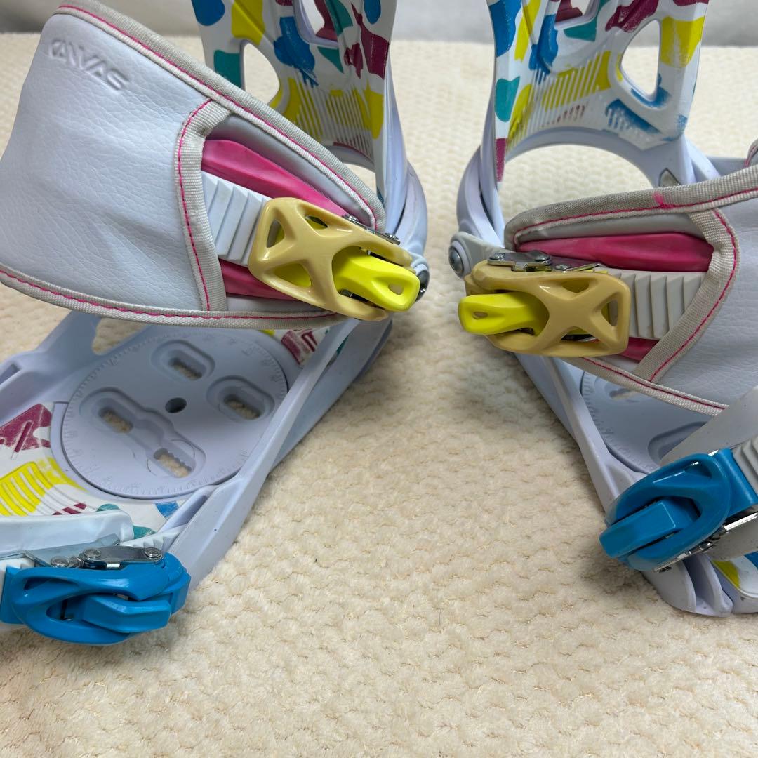 初心者にオススメ　ELAN　エラン　MISTY　138cm ビンディング付き