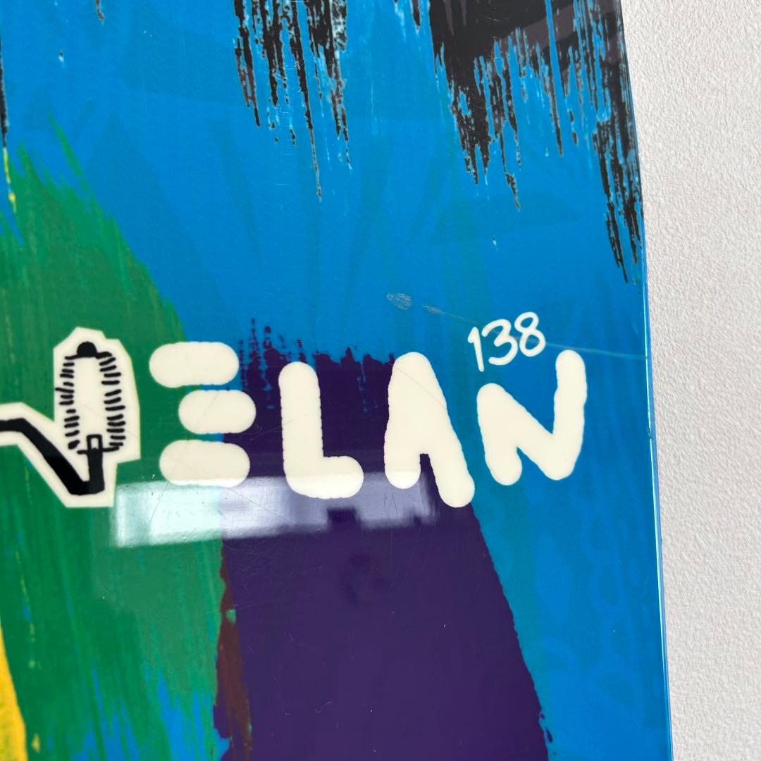 初心者にオススメ　ELAN　エラン　MISTY　138cm ビンディング付き