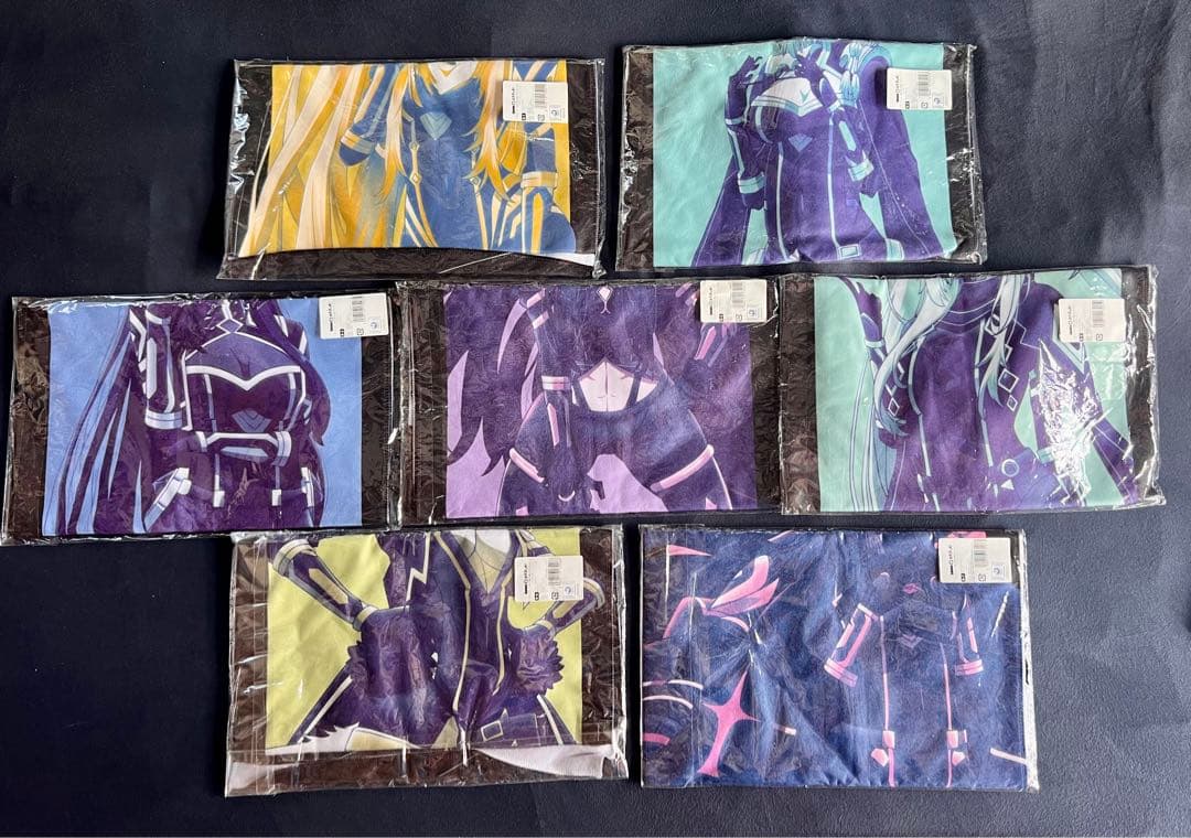 陰の実力者になりたくて！DMMスクラッチ フェイスタオル　コンプセット