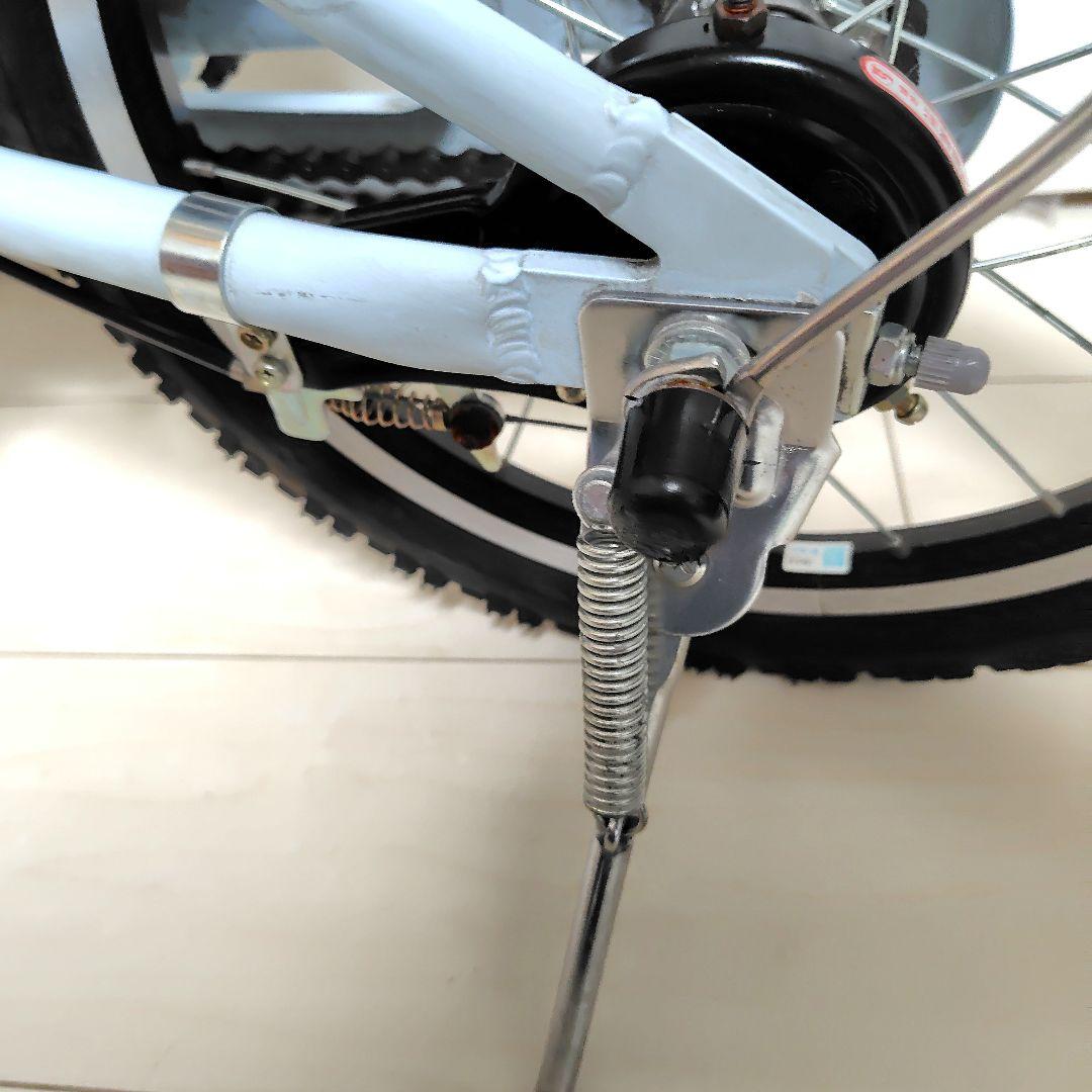 子供用自転車　ブリジストン　ハイディーHYDEE 16インチ　水色