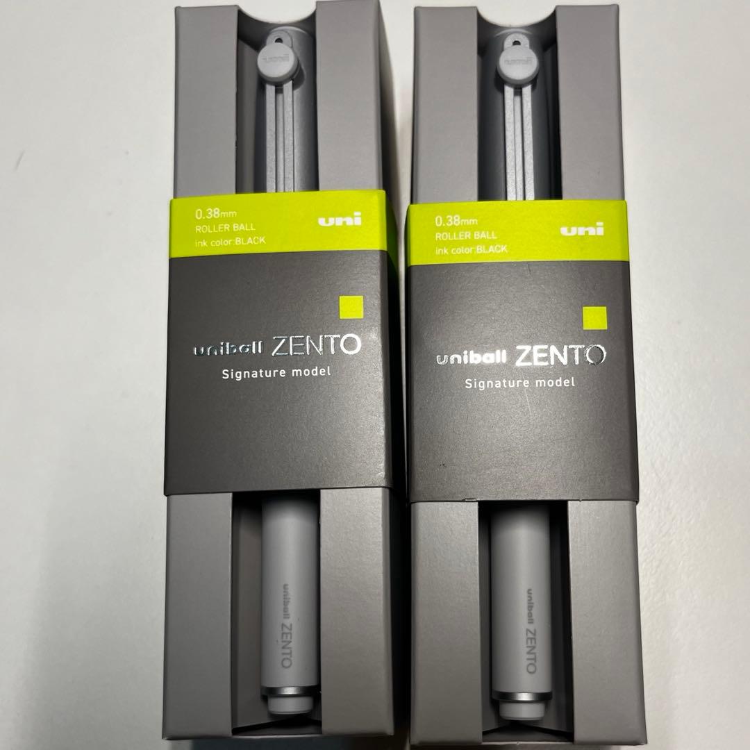 【新品 未開封】ユニボール ゼント シグニチャーモデル セット販売