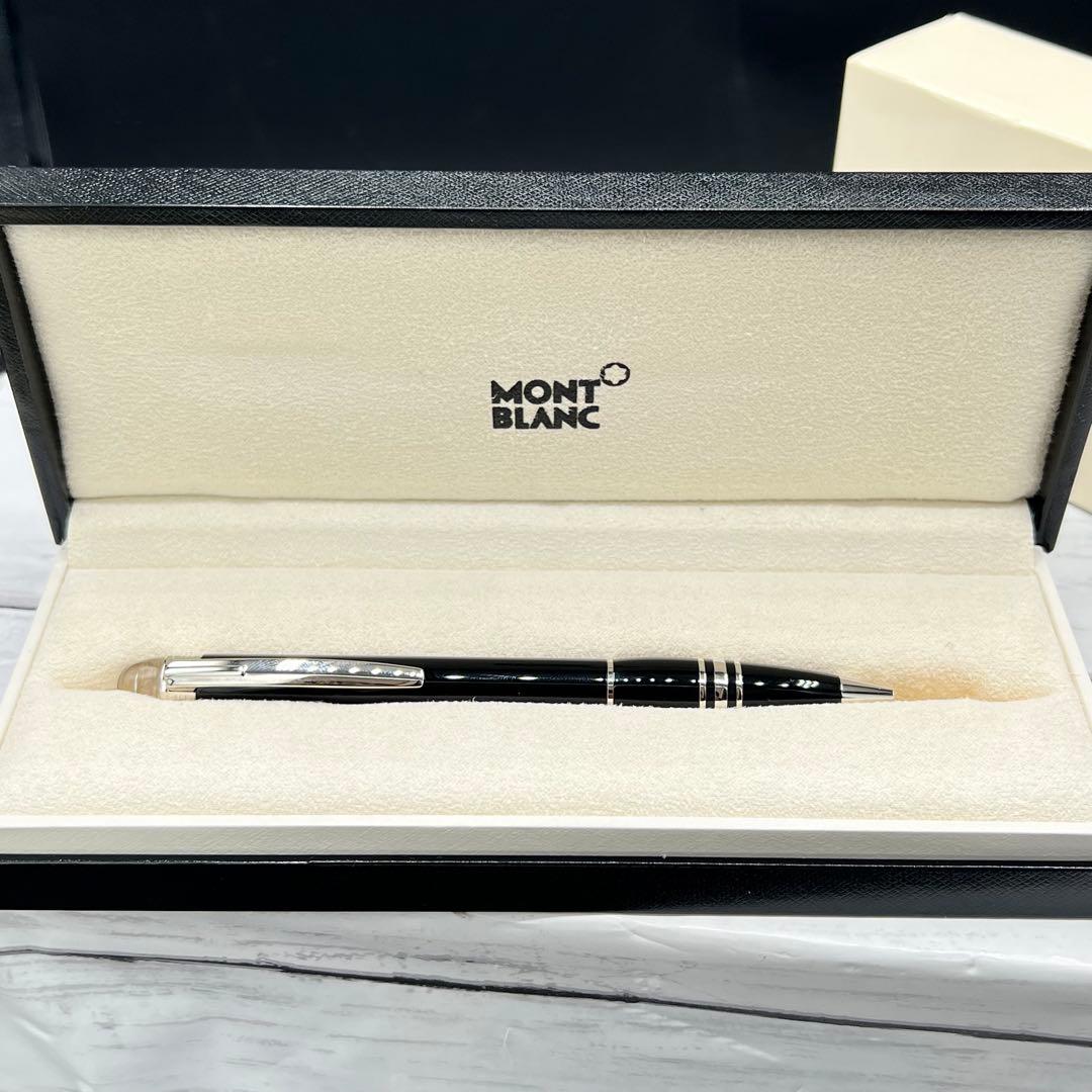 【未使用品】モンブラン ボールペン スターウォーカー ミッドナイトブラック