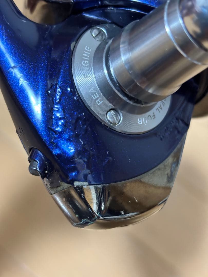 Daiwa セルテート 3500HD カスタム　スピニングリール