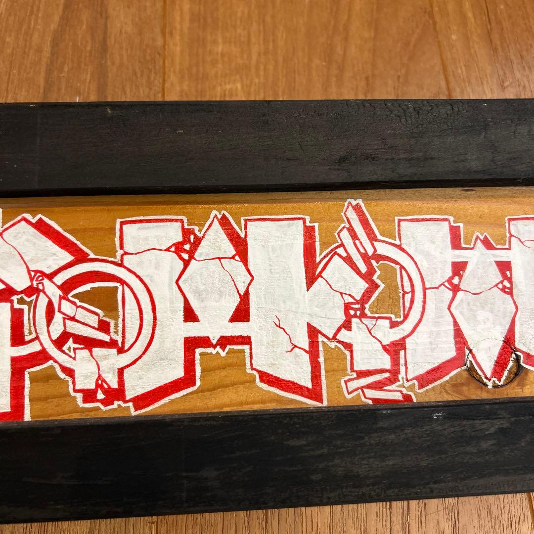 esow グラファティー　直筆