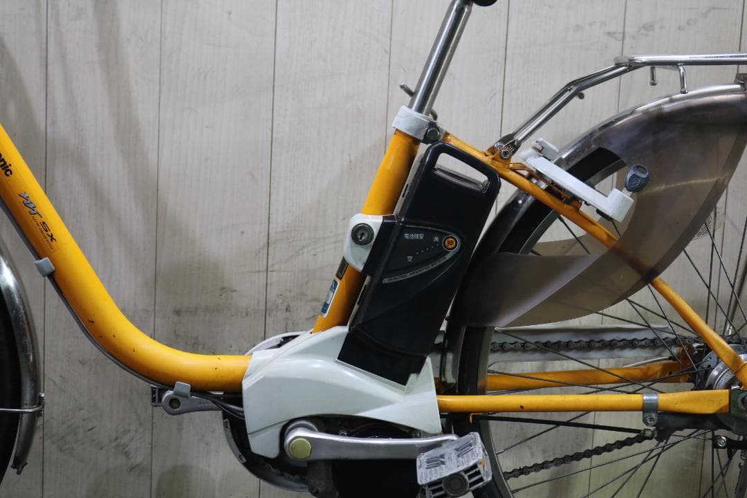 N*e様 パナソニックリチウムビビSX BE-ENS634K2 13.2AH 2