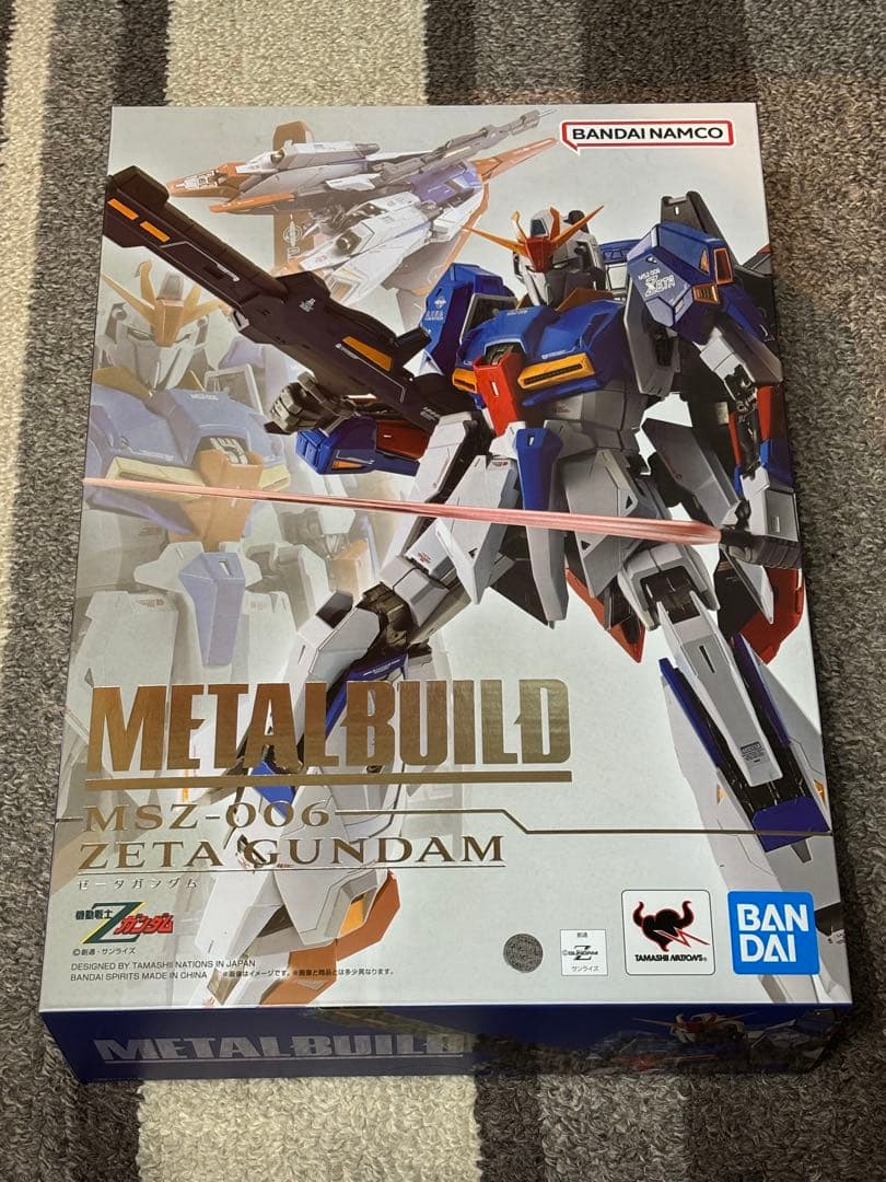 新品　L BUILD ゼータガンダム 『機動戦士Zガンダム』メタルビルド