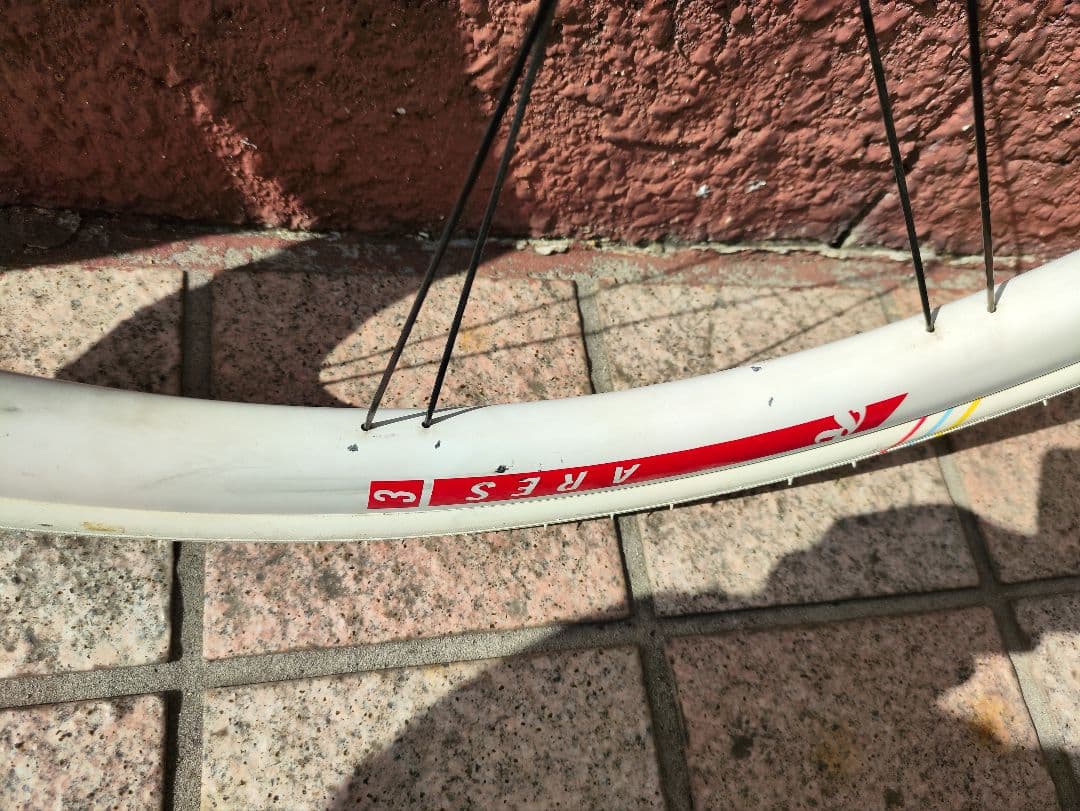 ロードバイク ロルフプリマ ares3 disc シマノフリー トリコロール