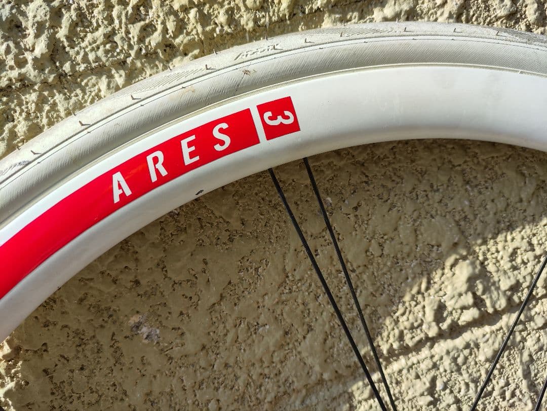 ロードバイク ロルフプリマ ares3 disc シマノフリー トリコロール