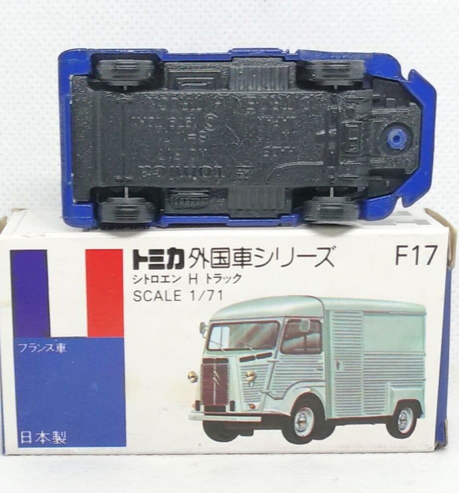 《青箱トミカF17-2-43》シトロエンHトラック【SHIPS特注】未使用美品