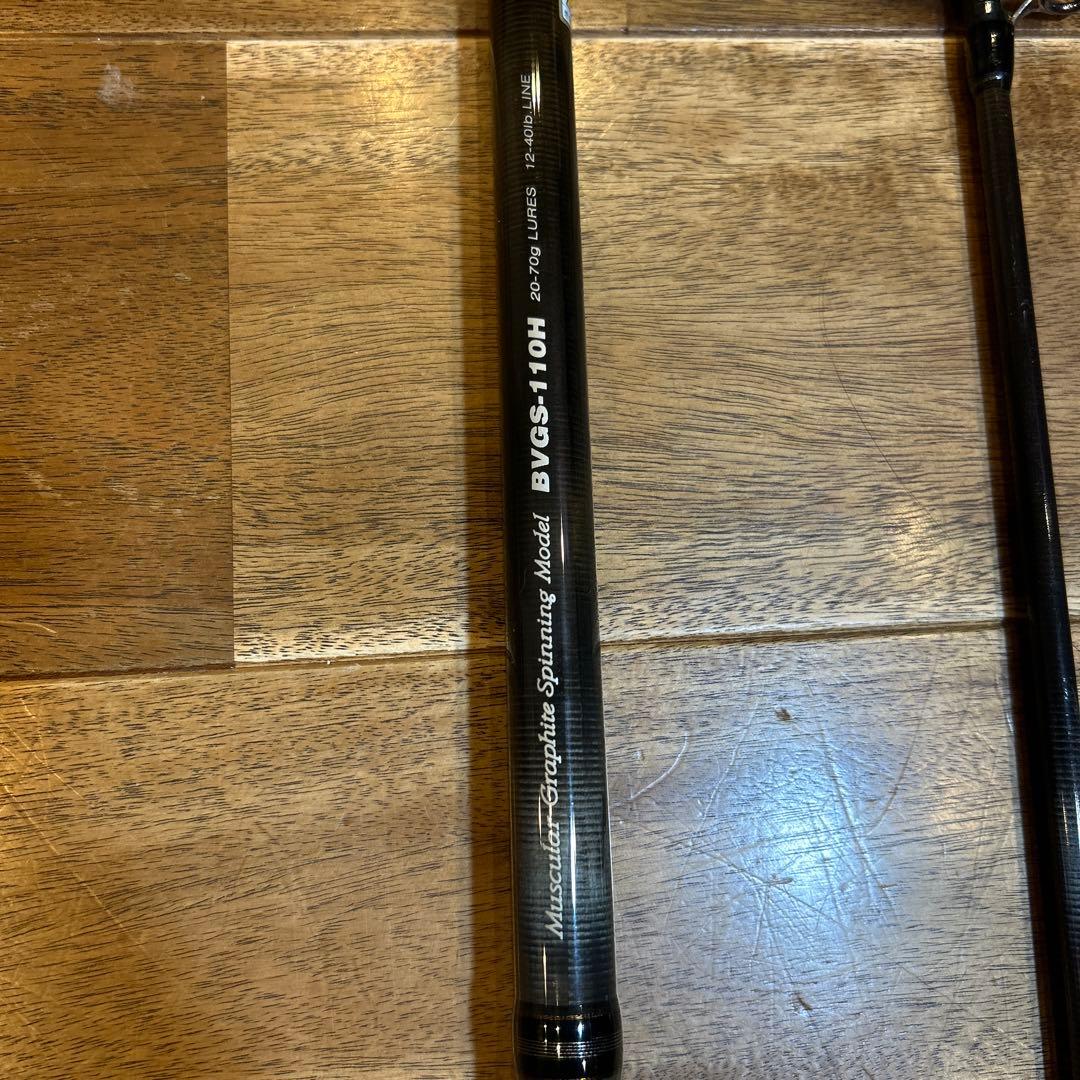 ショアロッド PALMS ELUA Bluevision BVGS-110H