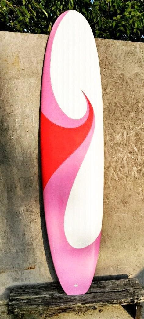 新品未使用 エポキシファンボード7.4 初心者向けサーフボード