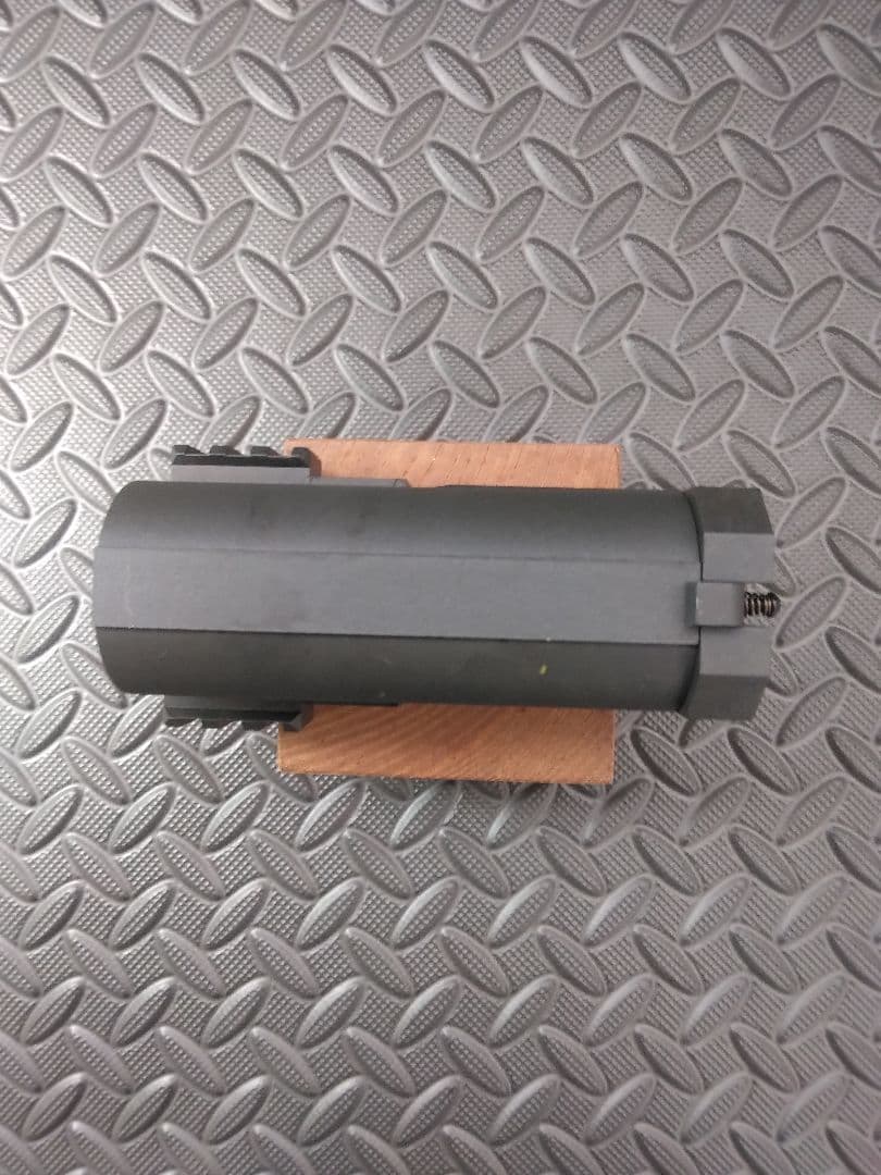 CAW製? ミニランチャー及び、モスカート4発及び、モスカートポーチ