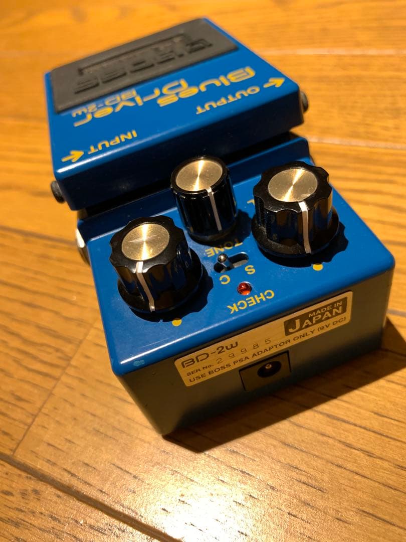 ギター BOSS Blues D BD-2w