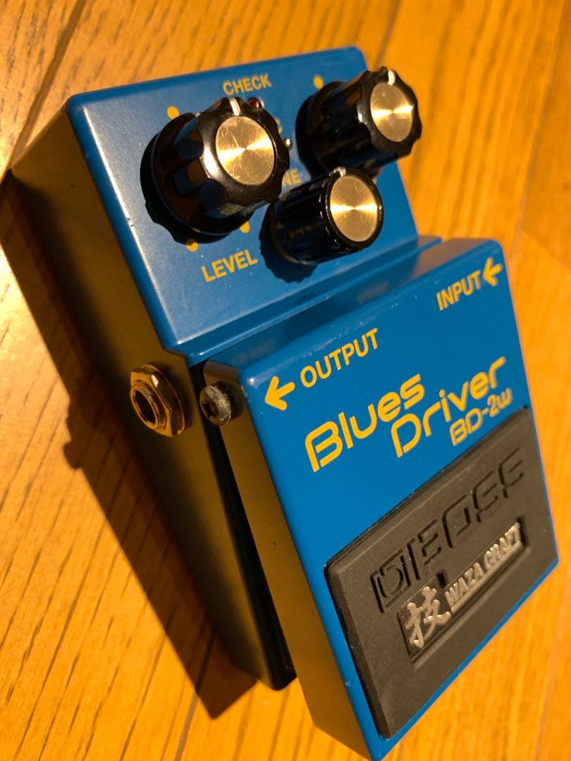 ギター BOSS Blues D BD-2w