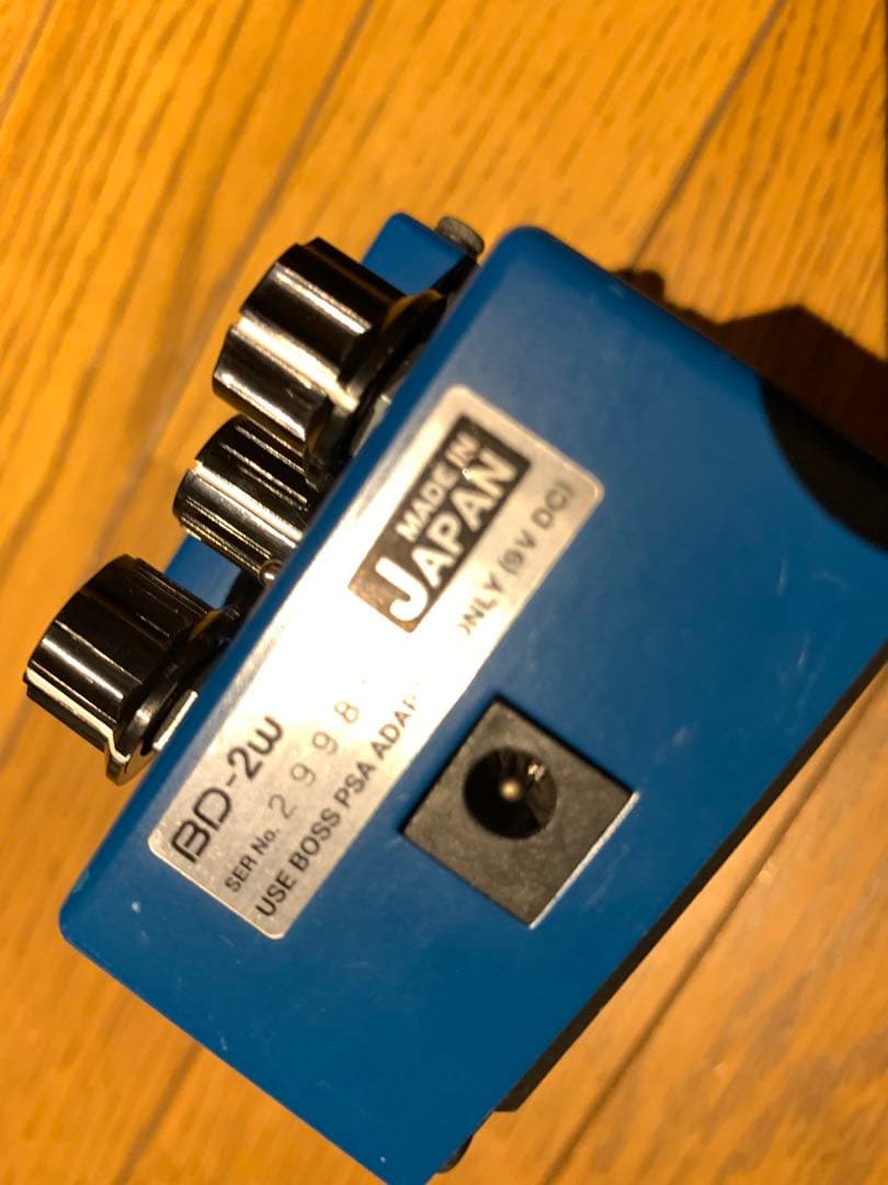 ギター BOSS Blues D BD-2w