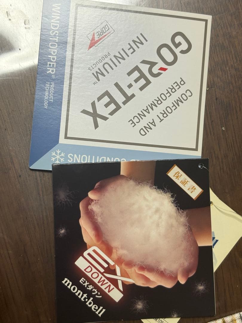 イグニスダウンパーカー