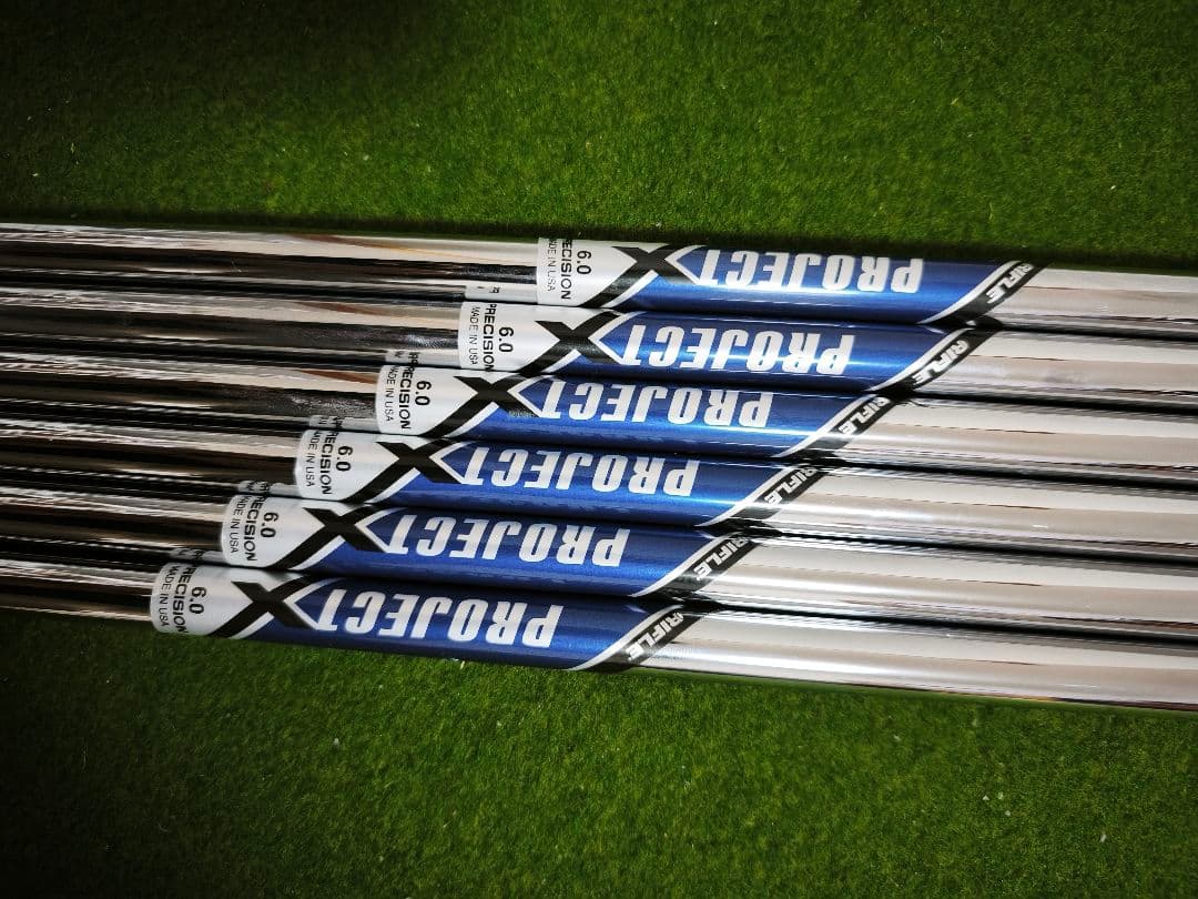 RIFLE PROJECT X 6.0 5〜Pw ライフル プロジェクトX