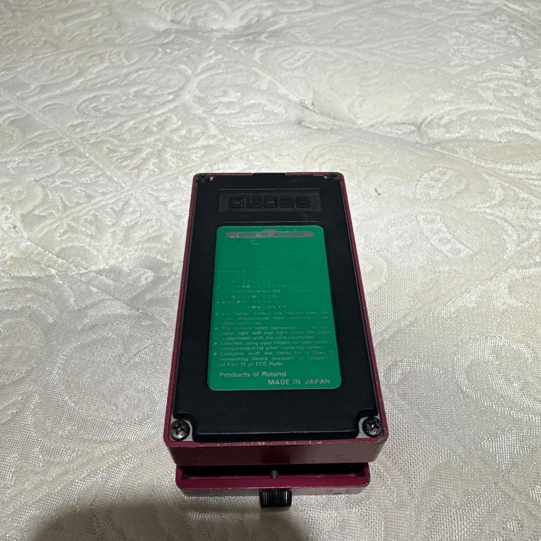 BOSS DM-3 アナログディレイ