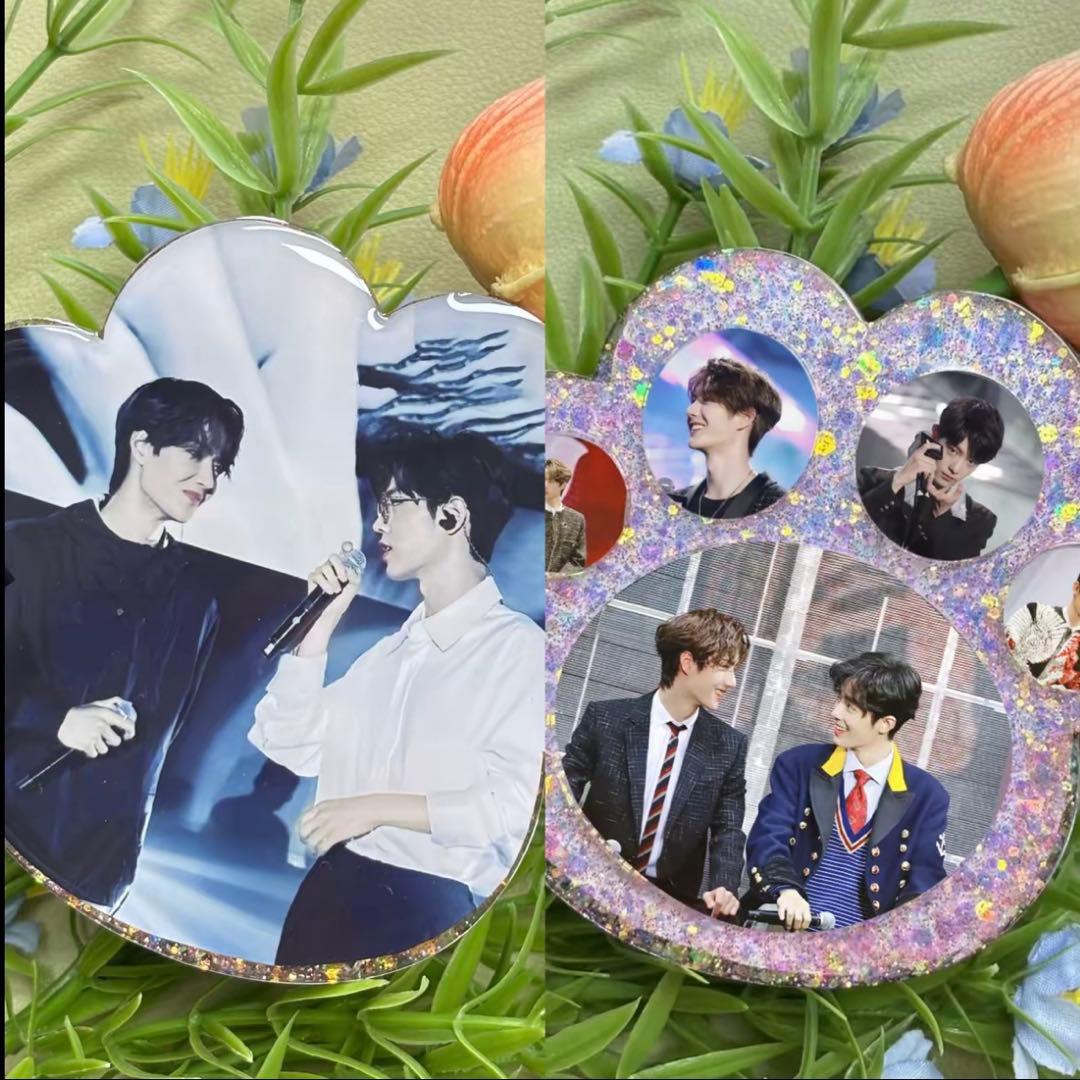 肖戦 王一博 可愛い　両面　レジン肉球コースター　7点セット❣️確認用❣️