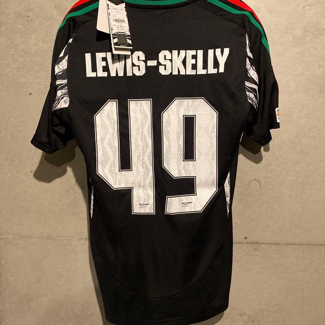 ルイス・スケリー　アーセナル　 24/25　アウェイ　CL仕様