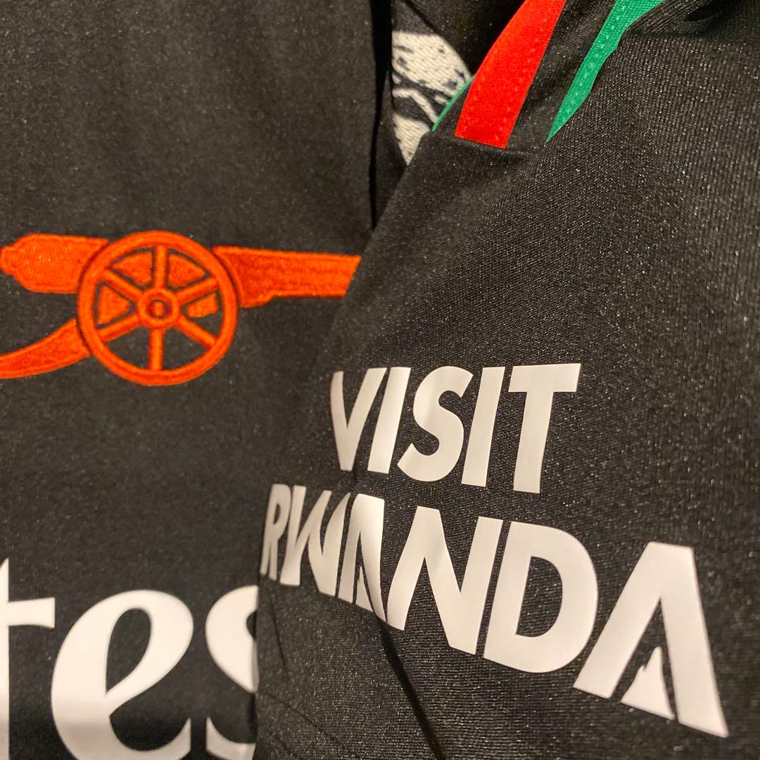 ルイス・スケリー　アーセナル　 24/25　アウェイ　CL仕様