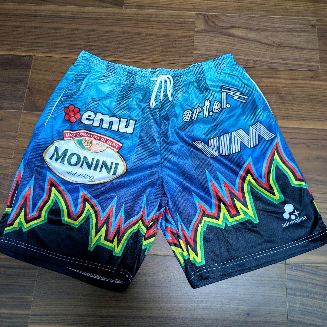 石川祐希　ペルージャ　ユニフォーム　バレーボール　ゲームパンツ　パンツ　ブルー