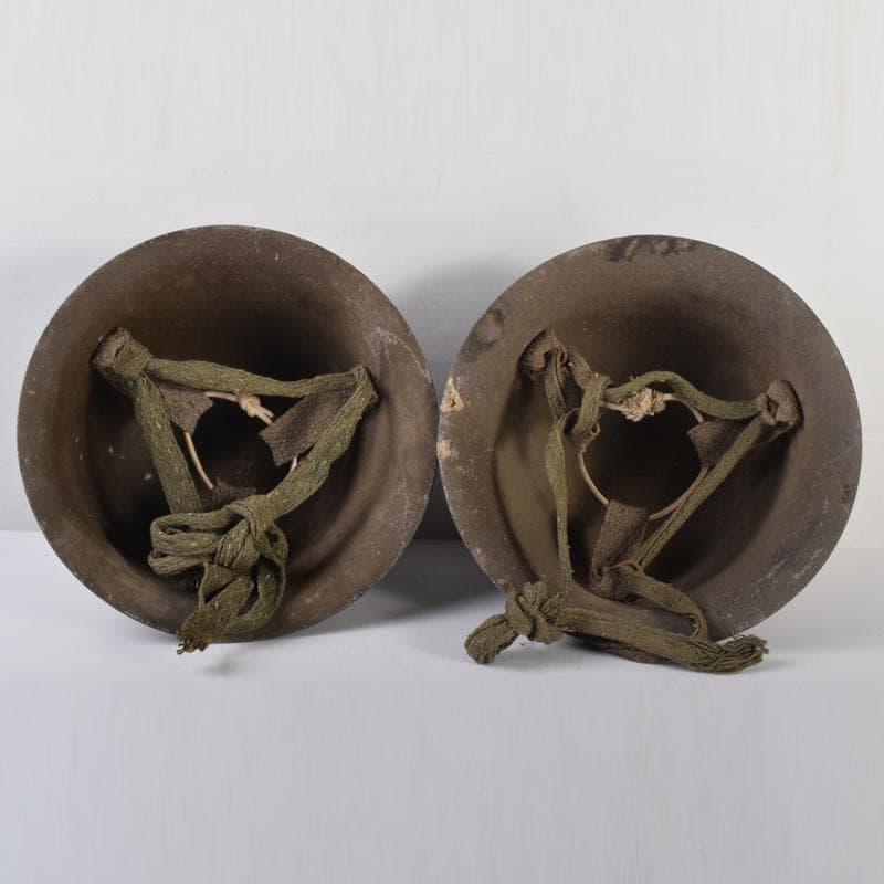 MINTON　ミリタリー　鉄帽　ヘルメット　2点　サバゲー　N　7083A