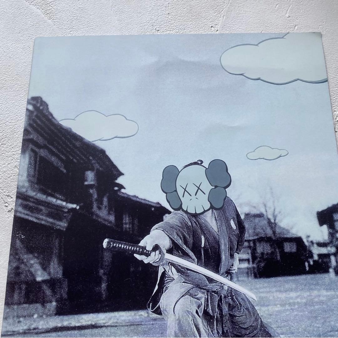 UNDERCOVER KAWS 2000SS 東京コレクション 額装ポスター ②