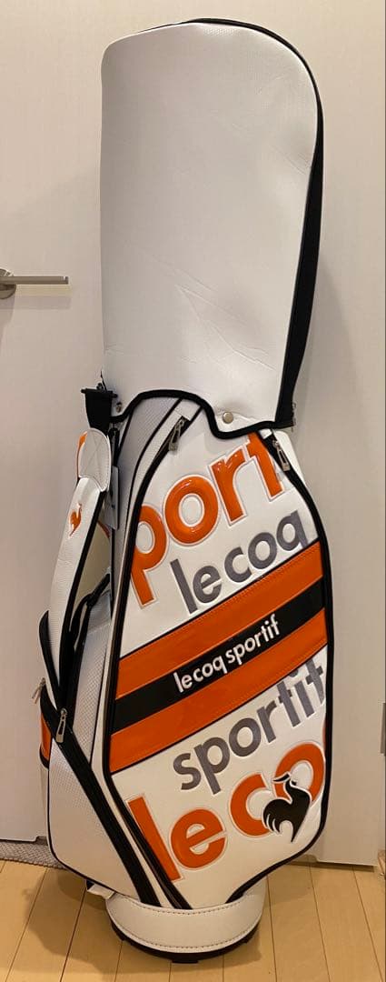le coq sportif golf キャディバッグ 9型 軽量3.0kg