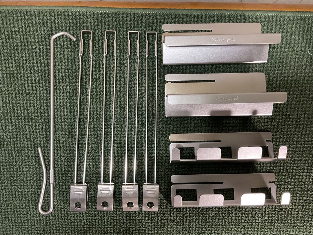 セイエンスターターセット スノーピーク  peak