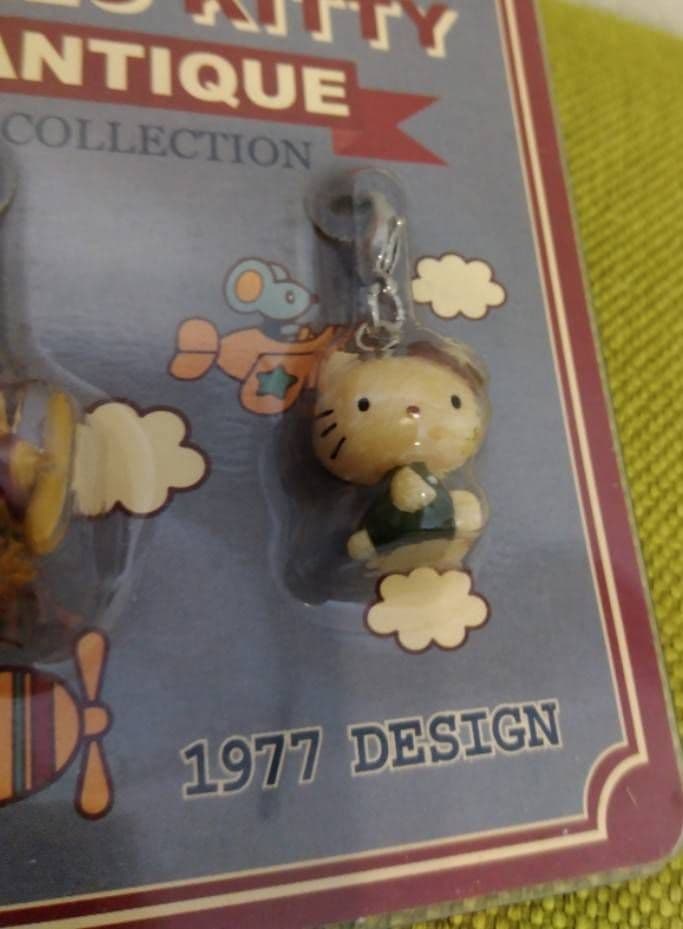 レトロ☆サンリオ ハローキティ アンティーク マスコット チャーム 当時物