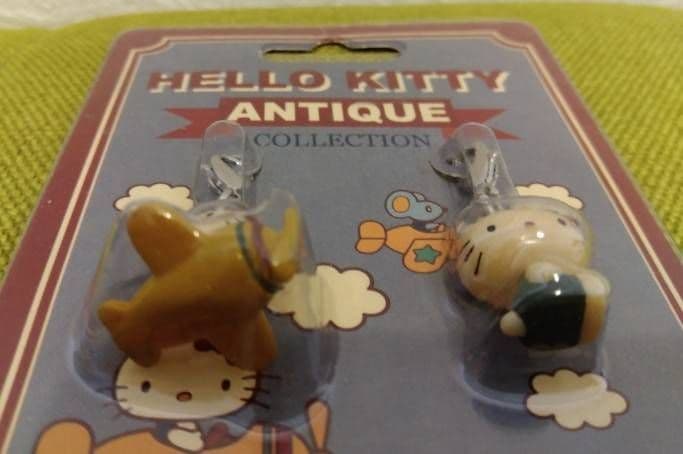 レトロ☆サンリオ ハローキティ アンティーク マスコット チャーム 当時物