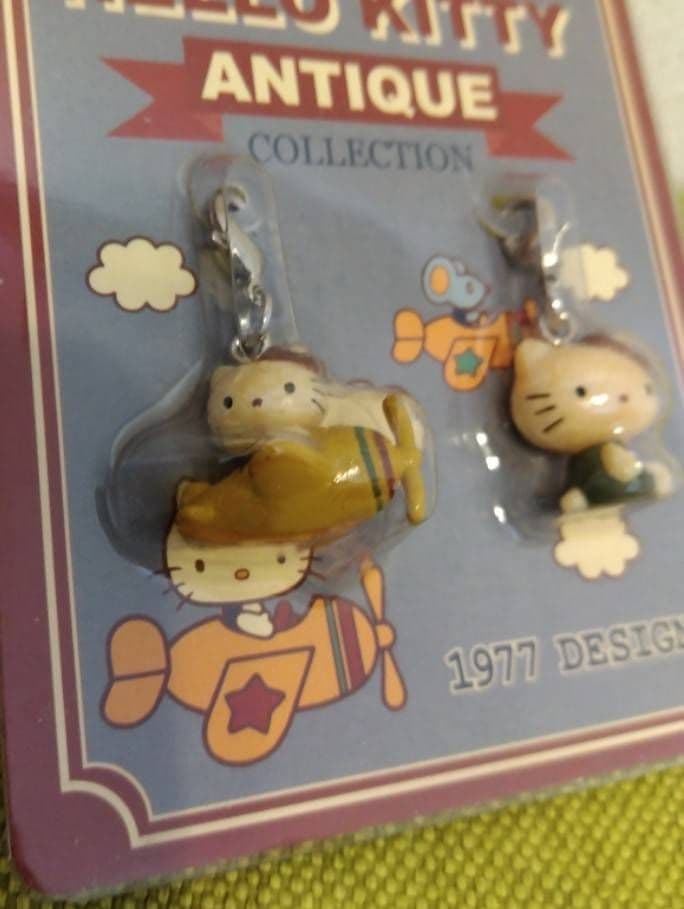 レトロ☆サンリオ ハローキティ アンティーク マスコット チャーム 当時物