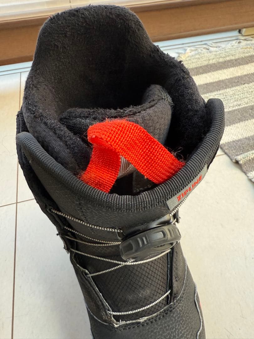 BURTON Youth ZIPLINE BOAスノーボードブーツ23.0cm