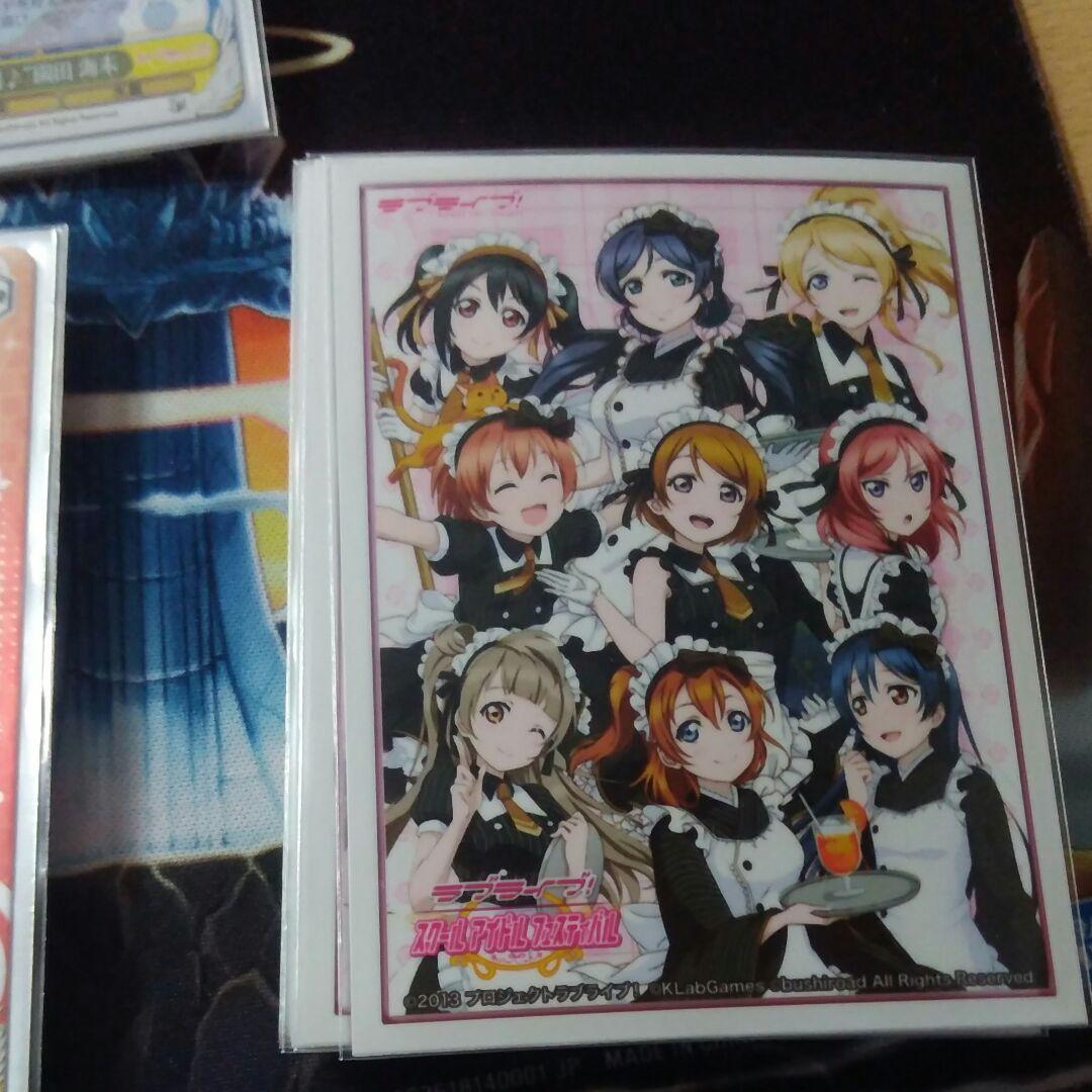 お買得❗ ヴァイスシュヴァルツ ラブライブ フルホイル(サイン2枚入り)デッキ