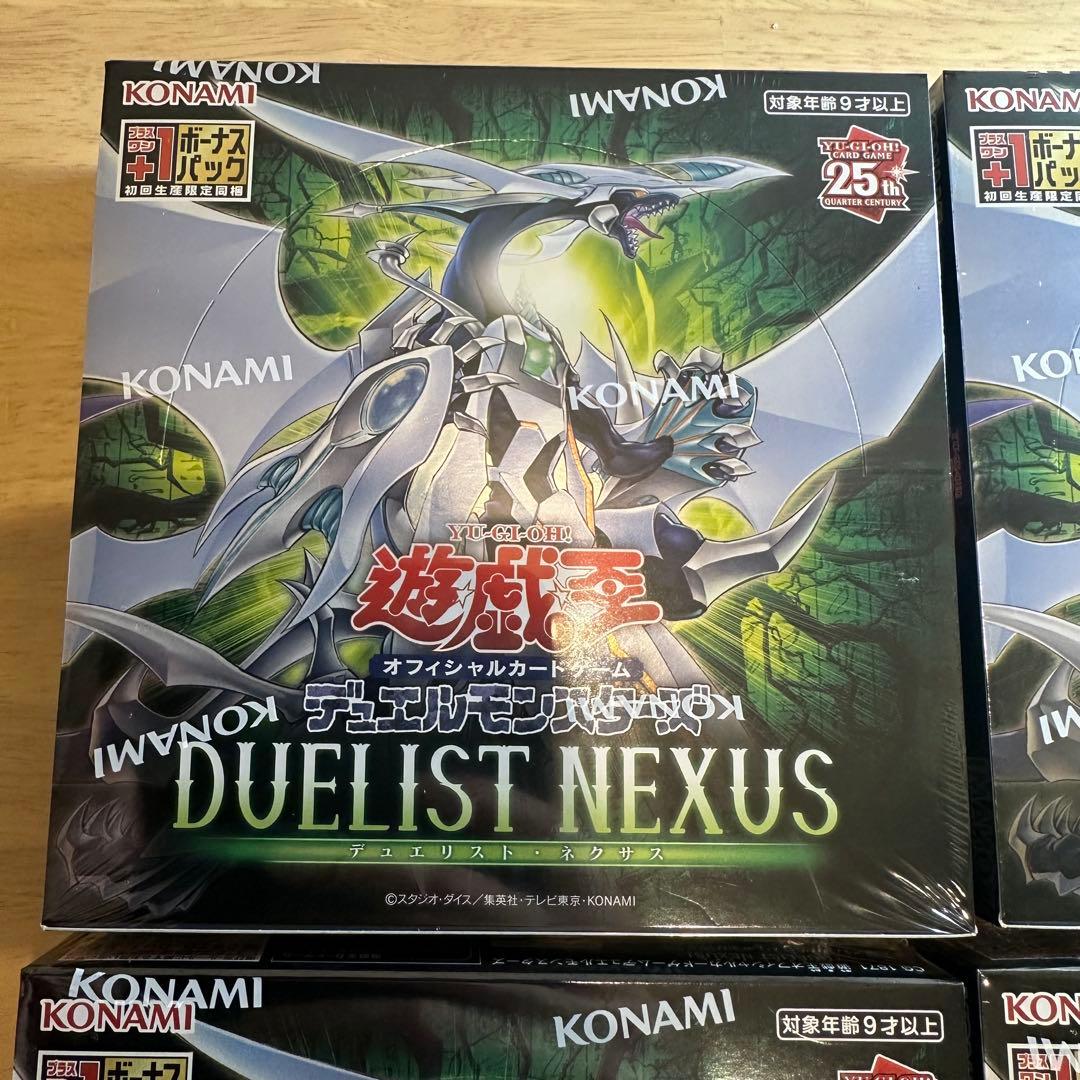 DUELIST NEXUS 未開封　シュリンク付き　4BOX
