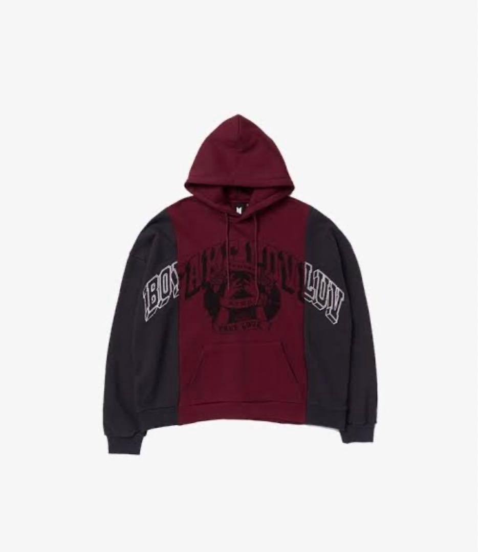 bts popup フーディー グッズ