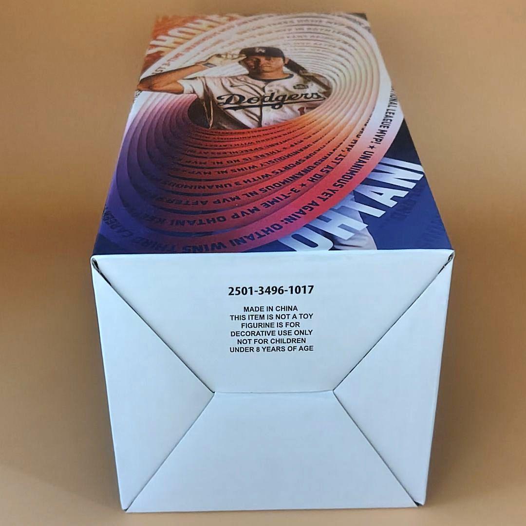 4/2球場配布品 大谷翔平2024年MVP ボブルヘッド MLB ドジャース