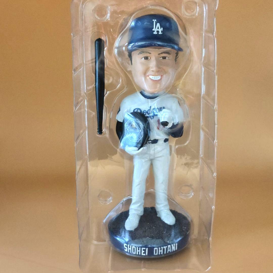 4/2球場配布品 大谷翔平2024年MVP ボブルヘッド MLB ドジャース