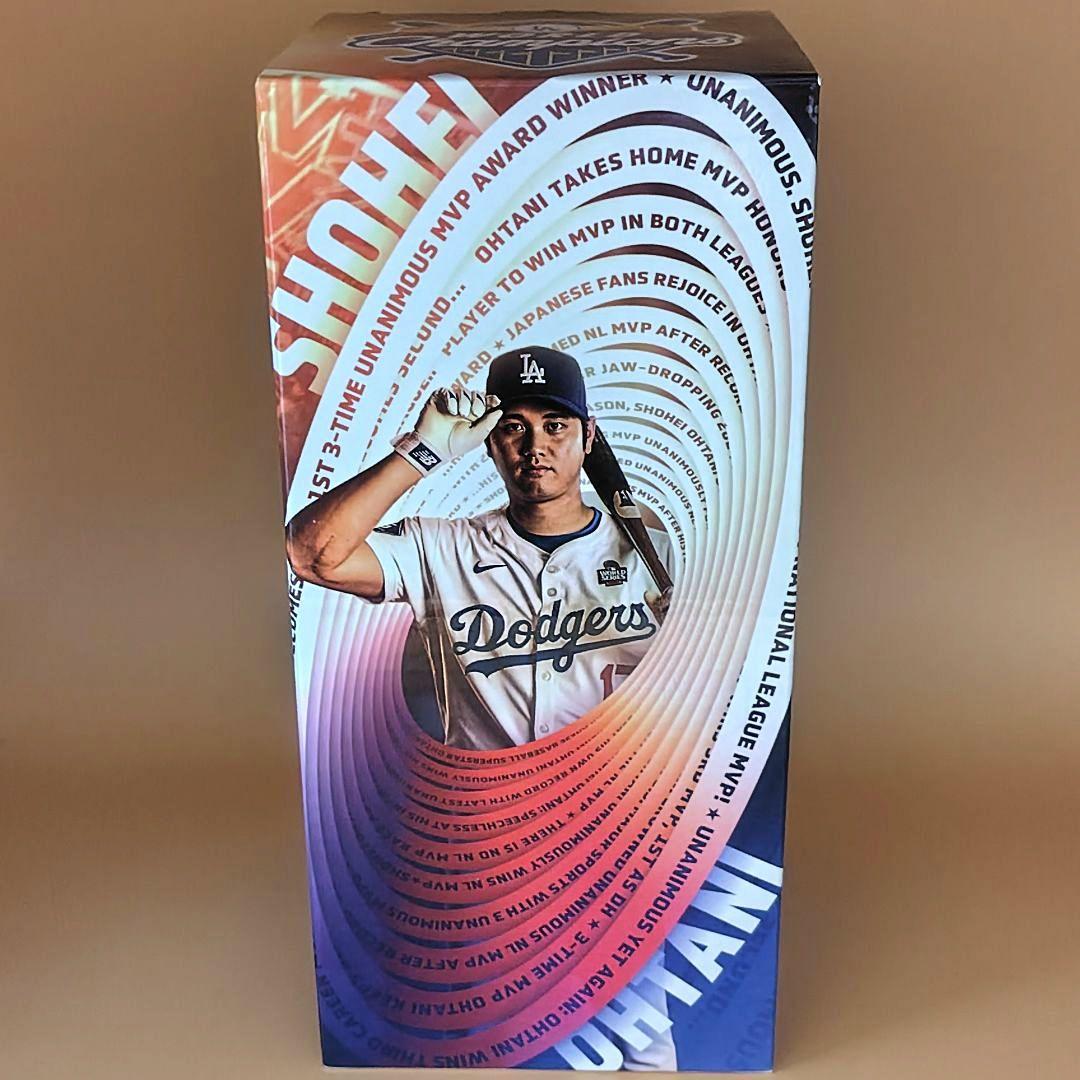 4/2球場配布品 大谷翔平2024年MVP ボブルヘッド MLB ドジャース