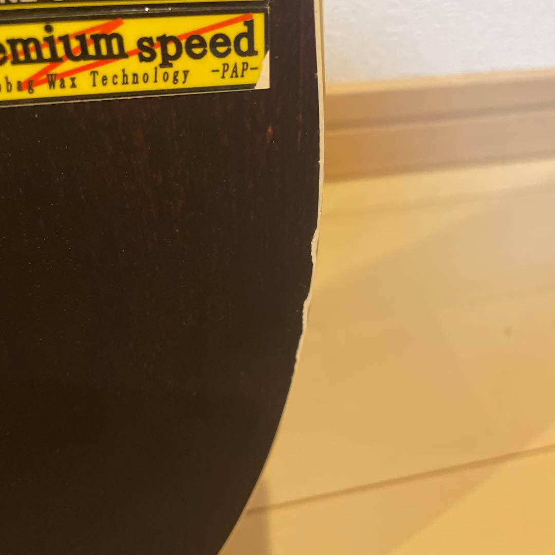 NOVMBR スノーボード ウッド調 ブラック2020-2021モデル148㌢