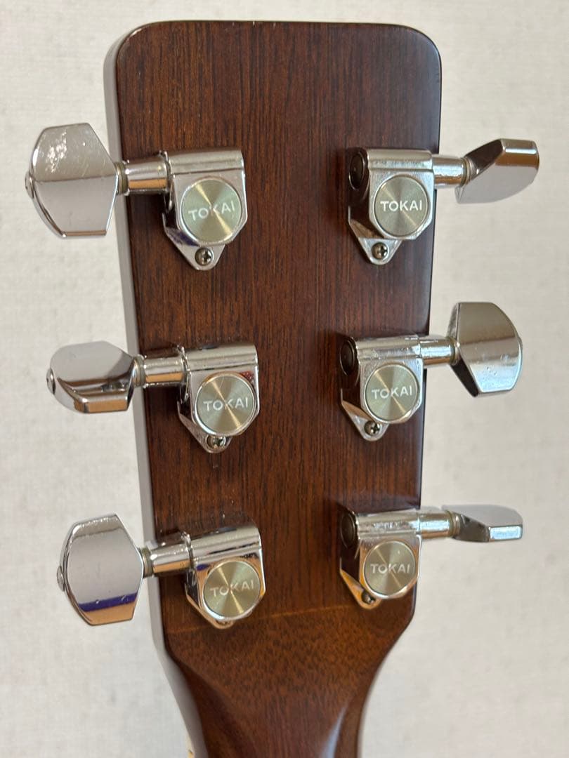 程度上々々❗️レア‼️初期型　大文字ロゴCAT'S EYESアコギCE400調整済！