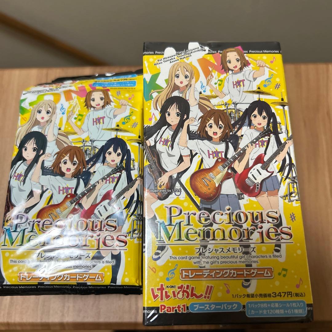 カ*ジ様 Precious Memories けいおん!! ヴァイスシュヴァルツ