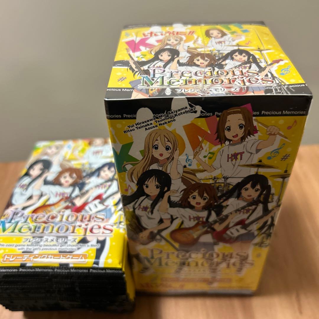 カ*ジ様 Precious Memories けいおん!! ヴァイスシュヴァルツ